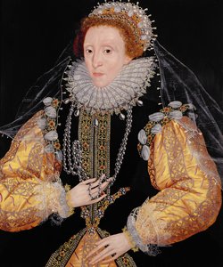 Portrett av dronning Elizabeth I, ca. 1586